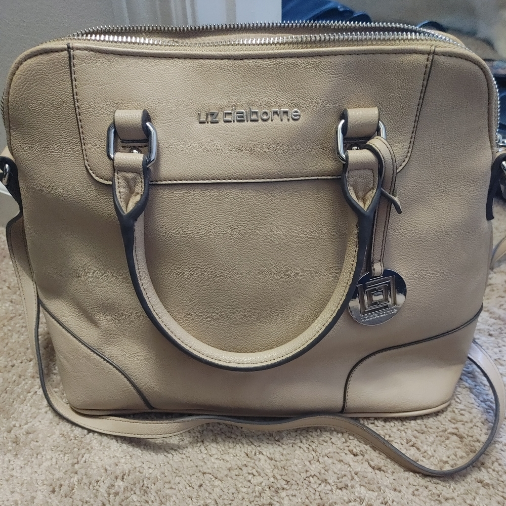 Liz Claiborne Nude Handbag